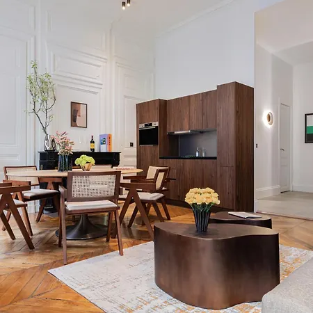 La - Constantine I - 2 Bedroom With Ac 公寓 里昂